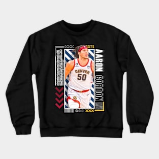 Aaron Gordon Paper Poster Version 10 Crewneck Sweatshirt